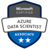Microsoft Certified: Azure Data Scientist Associate badge