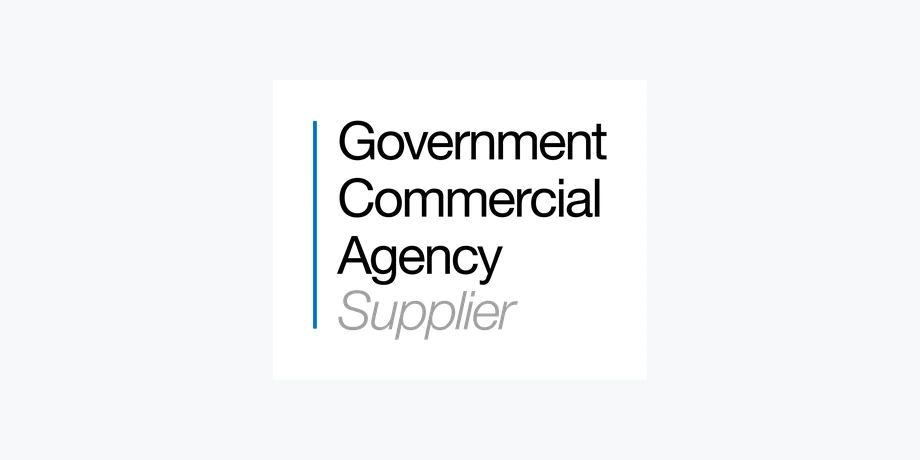 Government Commercial Agency supplier mark, marking Shinetech's place on the UK Government's G-Cloud 15 Digital Marketplace.